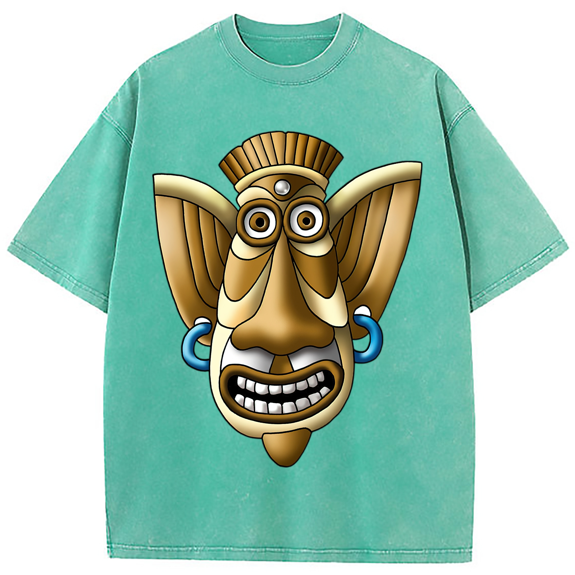 （画像用） ドラゴンクエスト Doragon Kuesuto Dragon Quest 綿100% ヴィンテージ風 半袖Tシャツ（フロントプリント）